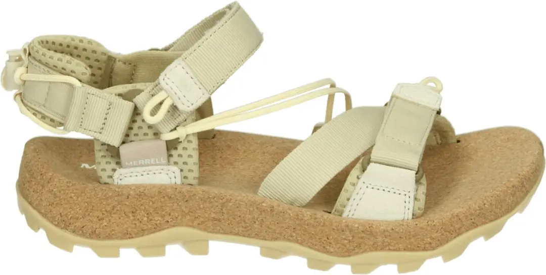 Merrell Speed Fusion Web RMX J008136 Sandalen - 38 - Wit/beige - afbeelding 2 van 6