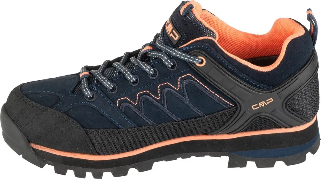 CMP Moon Low WP Trekkingschoenen 39 - Marineblauw - afbeelding 2 van 5
