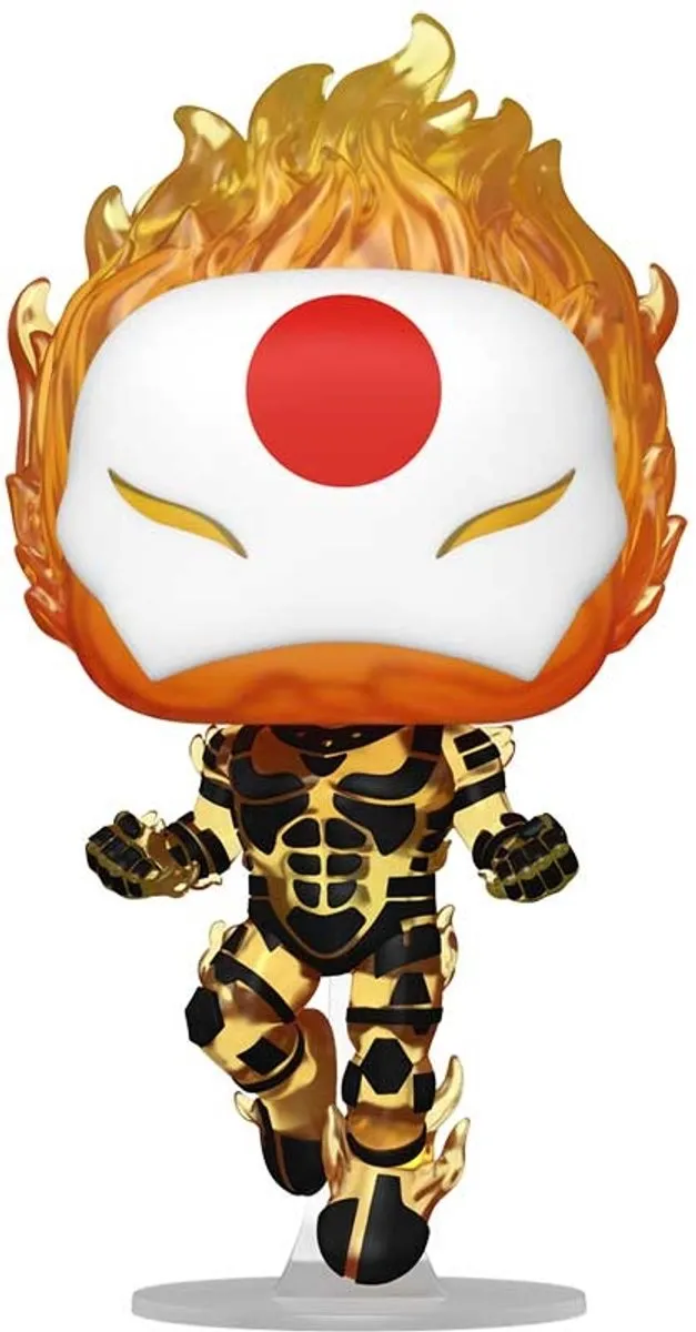 Marvel Funko Pop! X-Men Sunfire #1460 - Multicolor