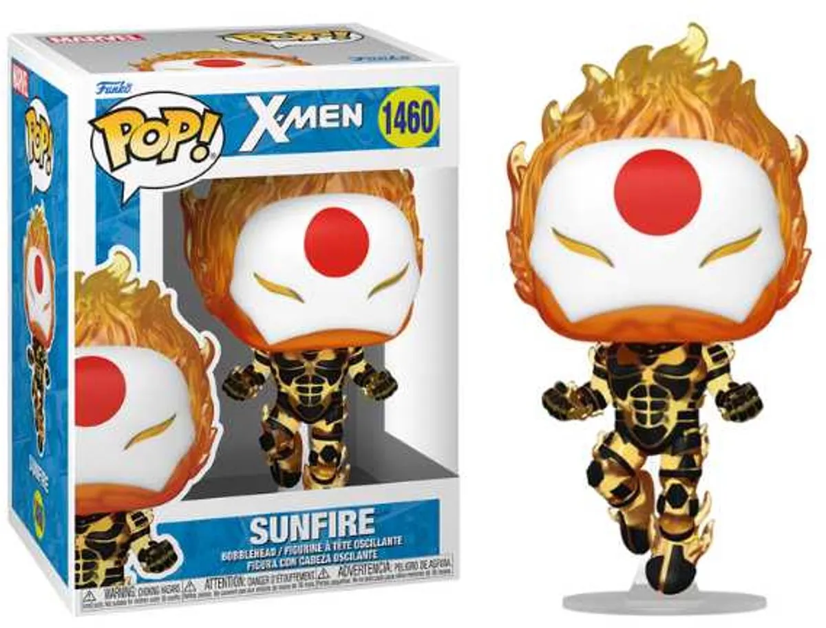 Marvel Funko Pop! X-Men Sunfire #1460 - Multicolor
