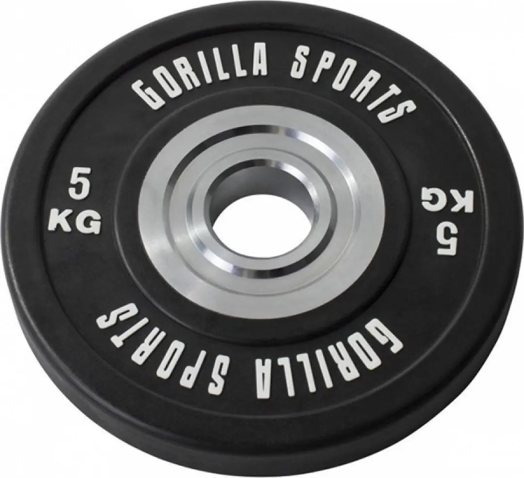 Gorilla Sports Bumper Plate