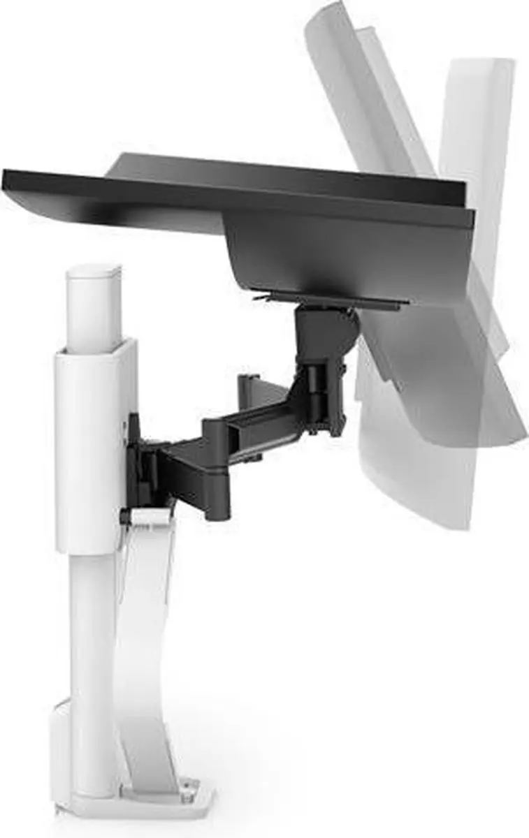 Ergotron TRACE 45-630-216 Monitorbeugel - 96,5" - Wit - afbeelding 5 van 6
