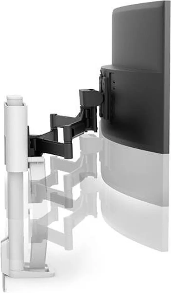 Ergotron TRACE 45-630-216 Monitorbeugel - 96,5" - Wit - afbeelding 3 van 6