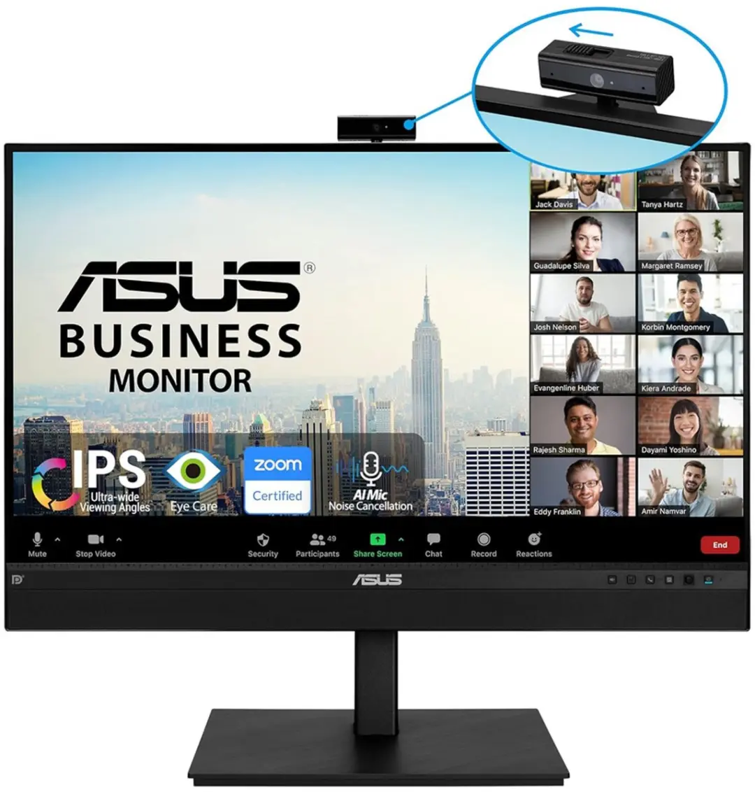 ASUS BE27ACSBK WQHD IPS Monitor 27"
