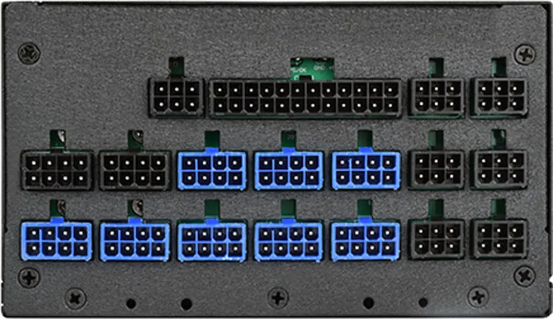 SilverStone ST1500-TI Voeding 1500W - ATX - Zwart