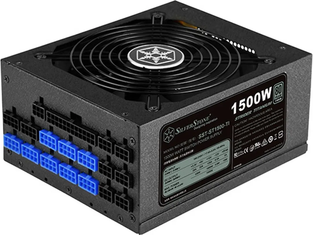 SilverStone ST1500-TI Voeding 1500W