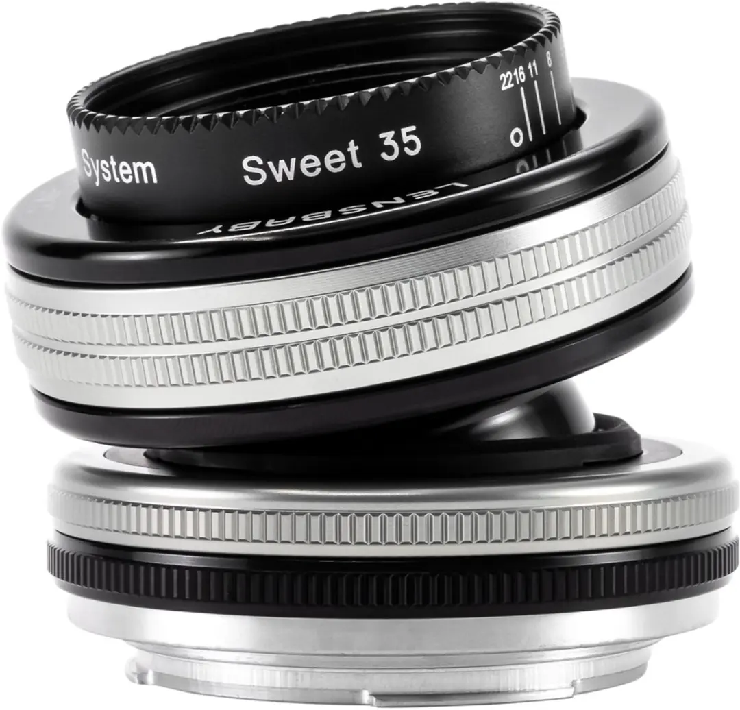 Lensbaby Composer pro II Nikon met Sweet 35