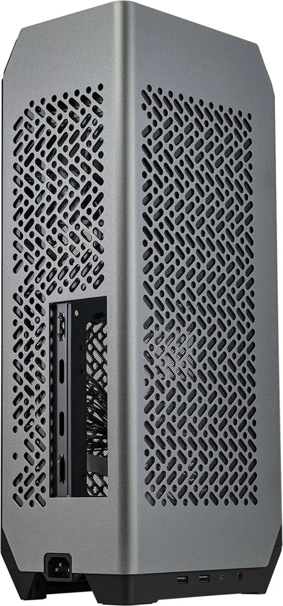 Cooler Master NCORE 100 MAX NR100-MNNN85-SL0 Voeding - 850W - Grijs