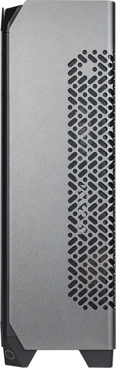 Cooler Master NCORE 100 MAX NR100-MNNN85-SL0 Voeding - 850W - Grijs