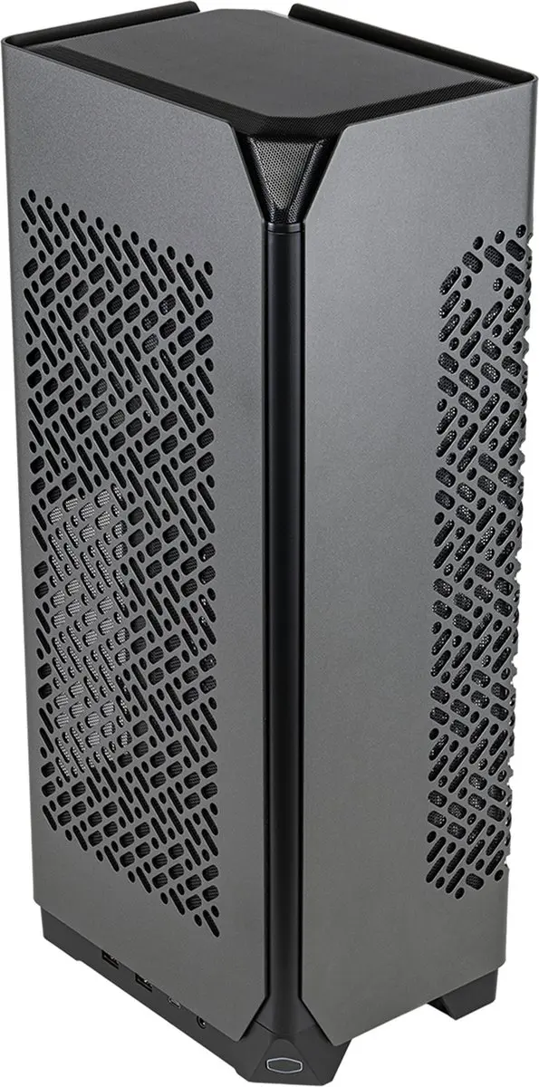 Cooler Master NCORE 100 MAX NR100-MNNN85-SL0 Voeding - 850W - Grijs