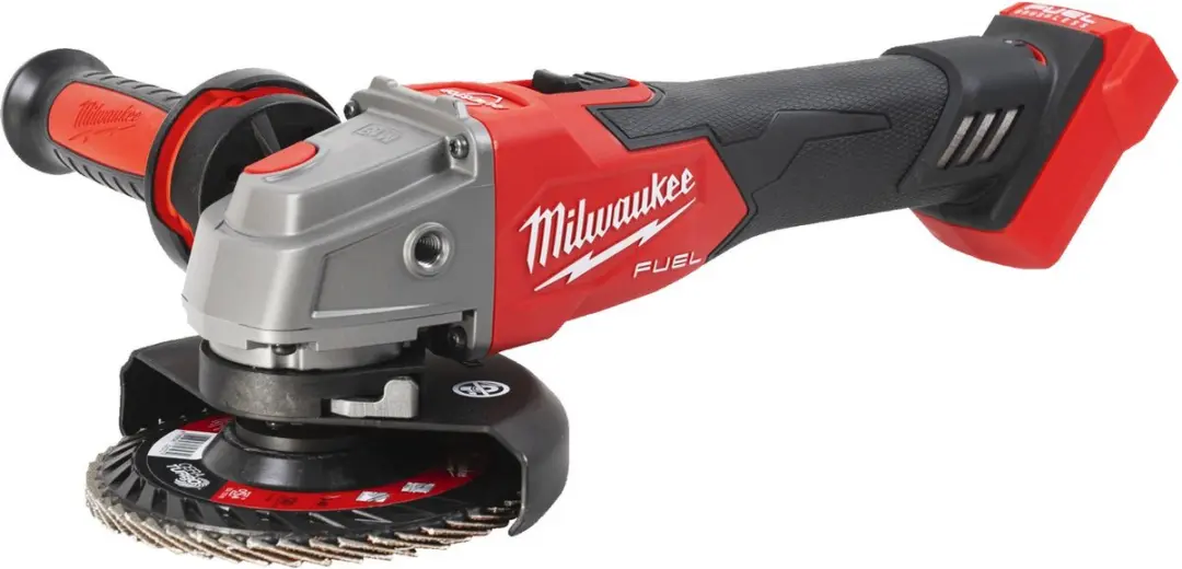 Milwaukee M18 FSAGV125XB-0X Accu Haakse Slijper 125 mm 18V Basic Body in HD-Box