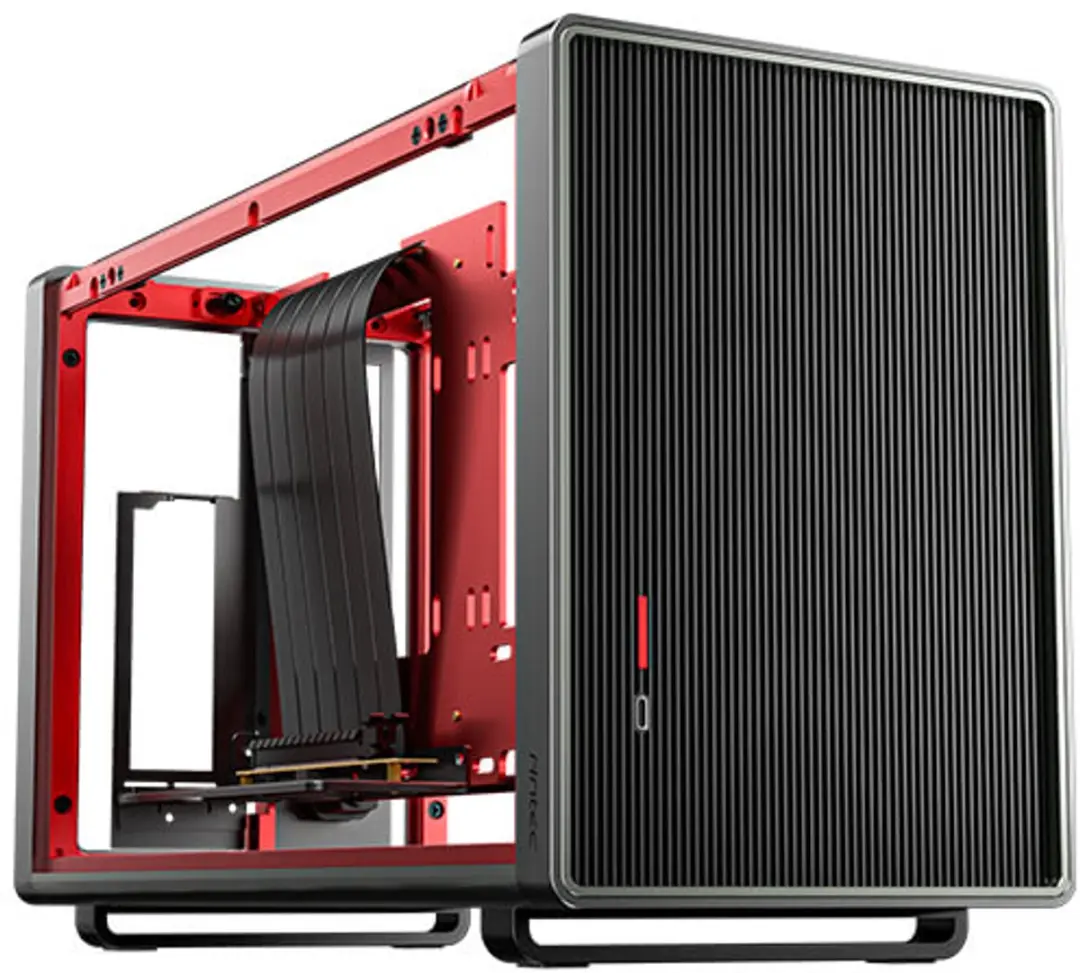 Antec 0-761345-10169-1 Computerbehuizing - Zwart