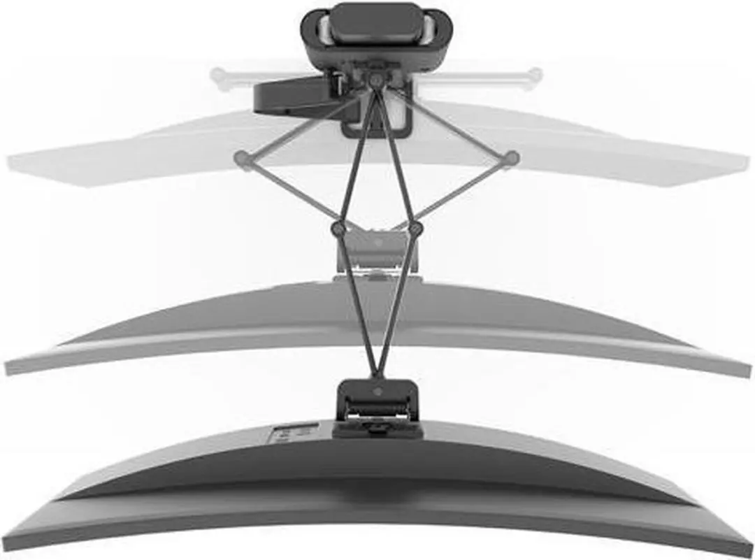 Ergotron 45-630-224 Schermhouder - 96.5 Inch - Zwart - afbeelding 2 van 5
