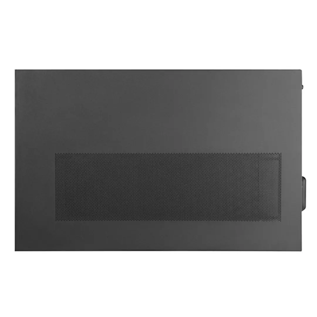 SilverStone SST-SG17B Computerbehuizing - Zwart
