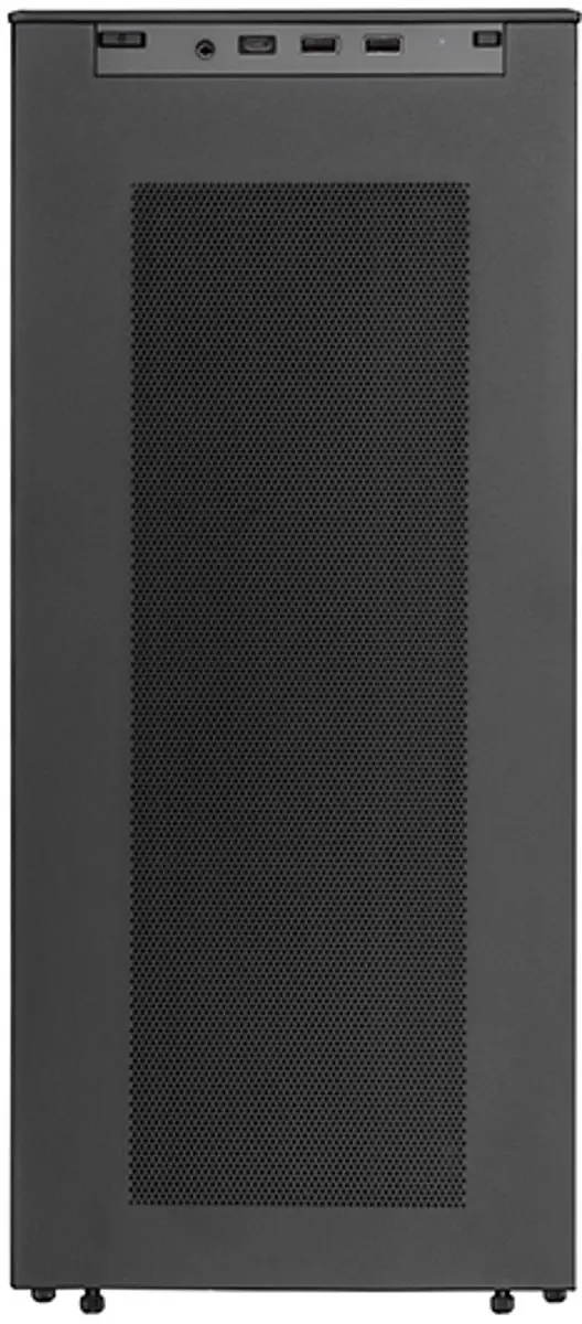 SilverStone SST-SG17B Computerbehuizing - Zwart