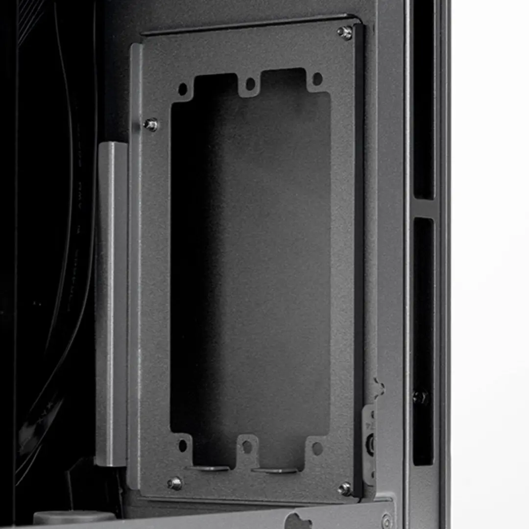 SilverStone SST-SG17B Computerbehuizing - Zwart