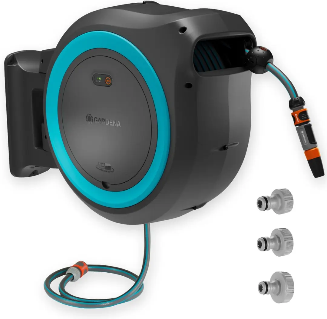 Gardena PowerRoll XL Solo Wandslangbox 35m - Blauw - afbeelding 2 van 6