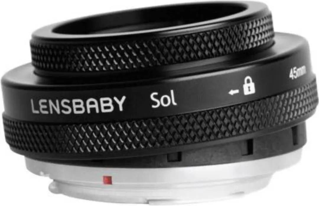 Lensbaby Sol 45 Fuji X Objectief