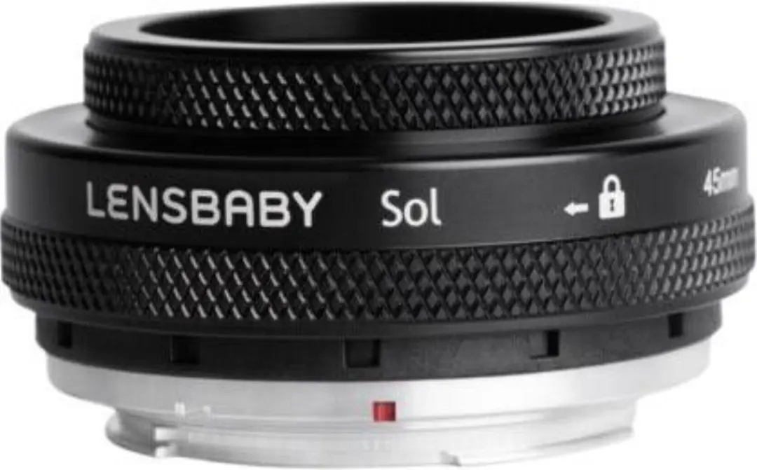 Lensbaby Sol 45 Fuji X Objectief - Zwart - afbeelding 2 van 2