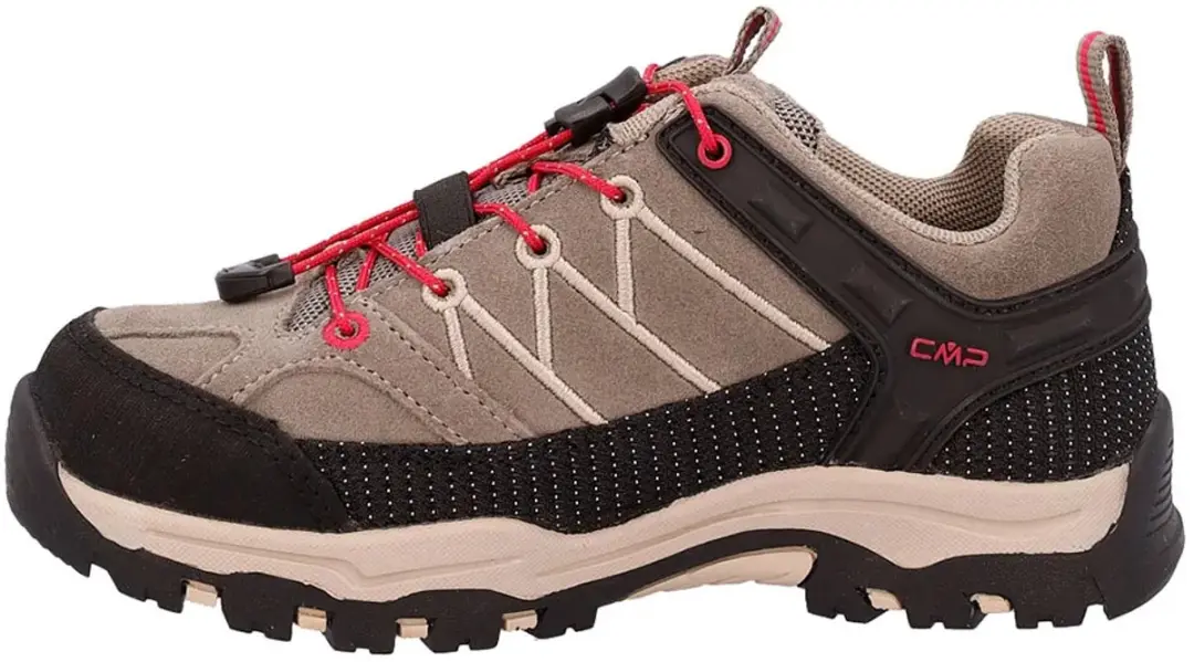 CMP Rigel Low WP Wandelschoenen 3q13244 - EU 33 - Desert/Carmin - afbeelding 4 van 4