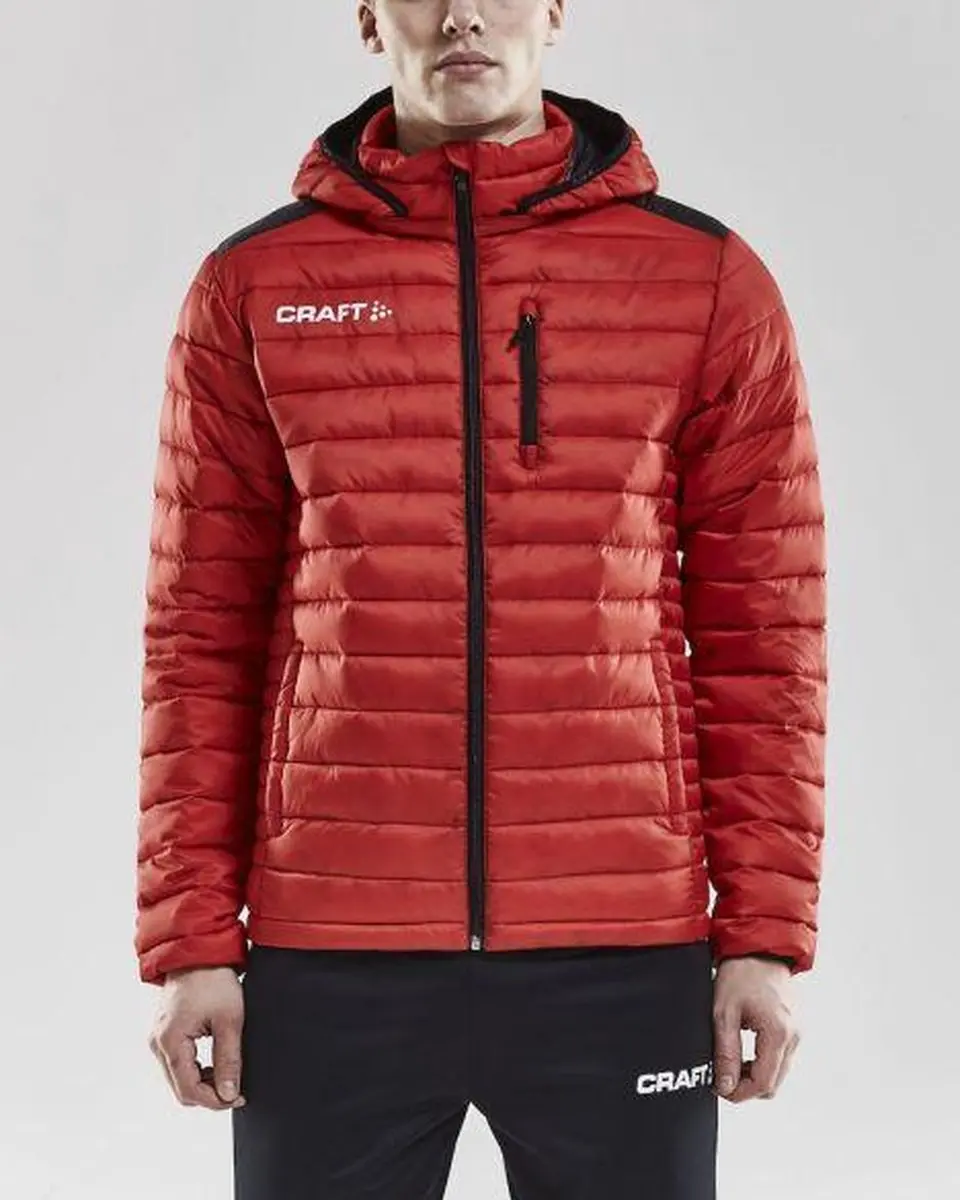Craft Isolate Donsjas Heren - Rood - Maat L