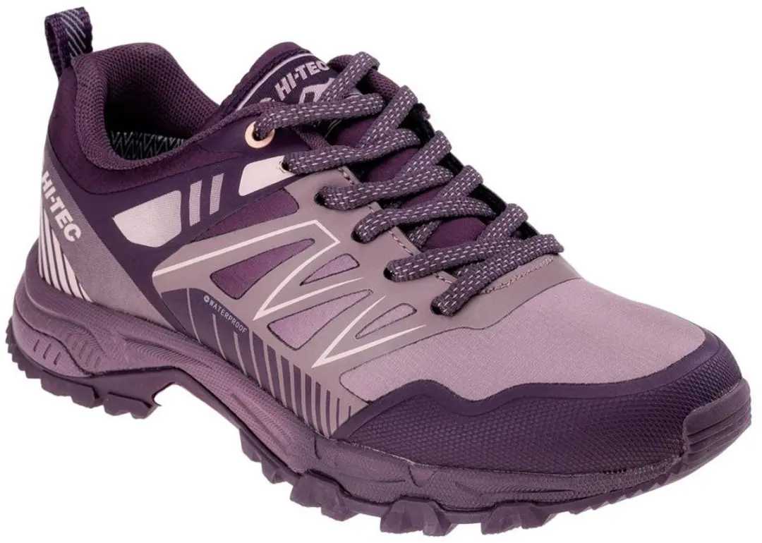 Hi-tec Favet Wp Wandelschoenen Paars EU 39 Vrouw