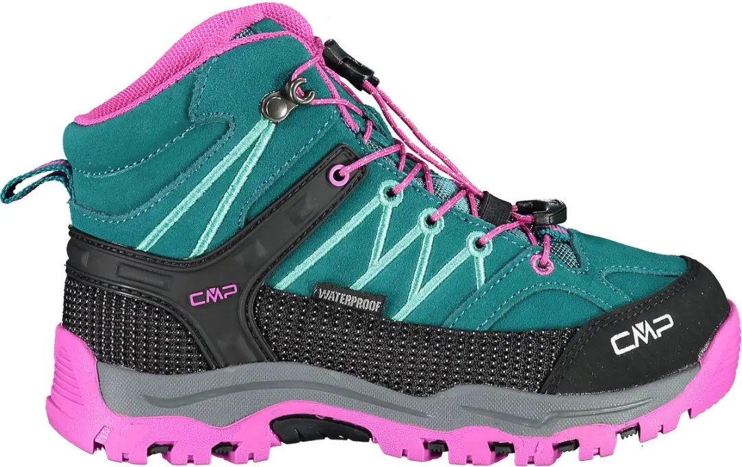 CMP Rigel Mid WP Wandelschoenen - EU 31 - Lake/Pink Fluo