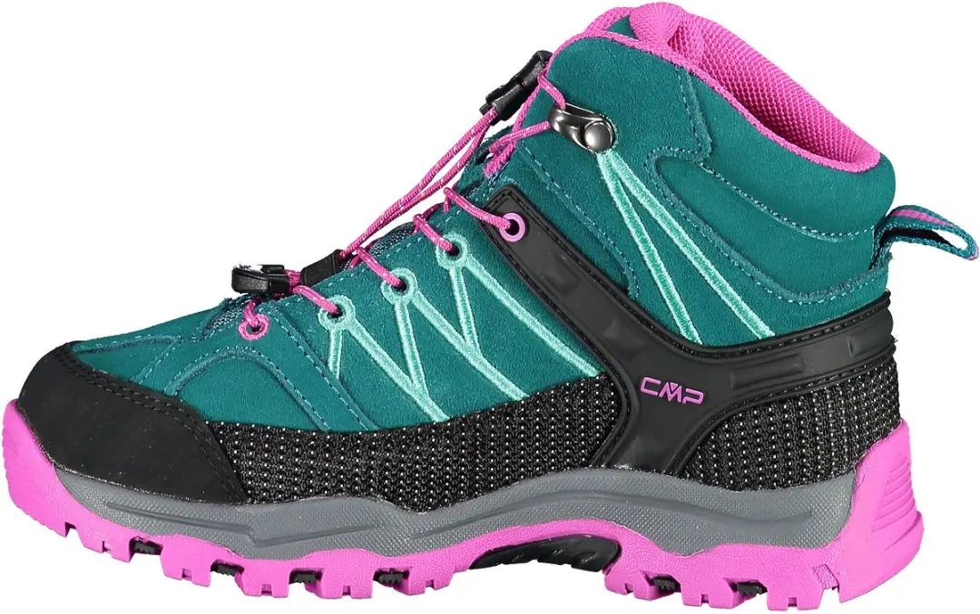 CMP Rigel Mid WP Wandelschoenen - EU 31 - Lake/Pink Fluo - afbeelding 4 van 6