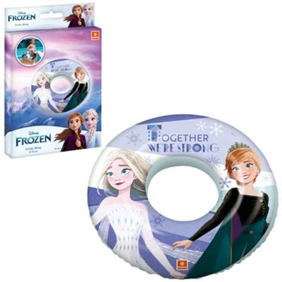 Disney Frozen Zwemband 50cm - Paars - afbeelding 6 van 6
