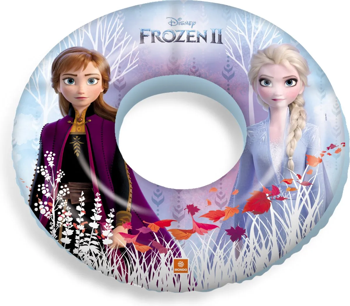 Disney Frozen Zwemband 50cm - Paars