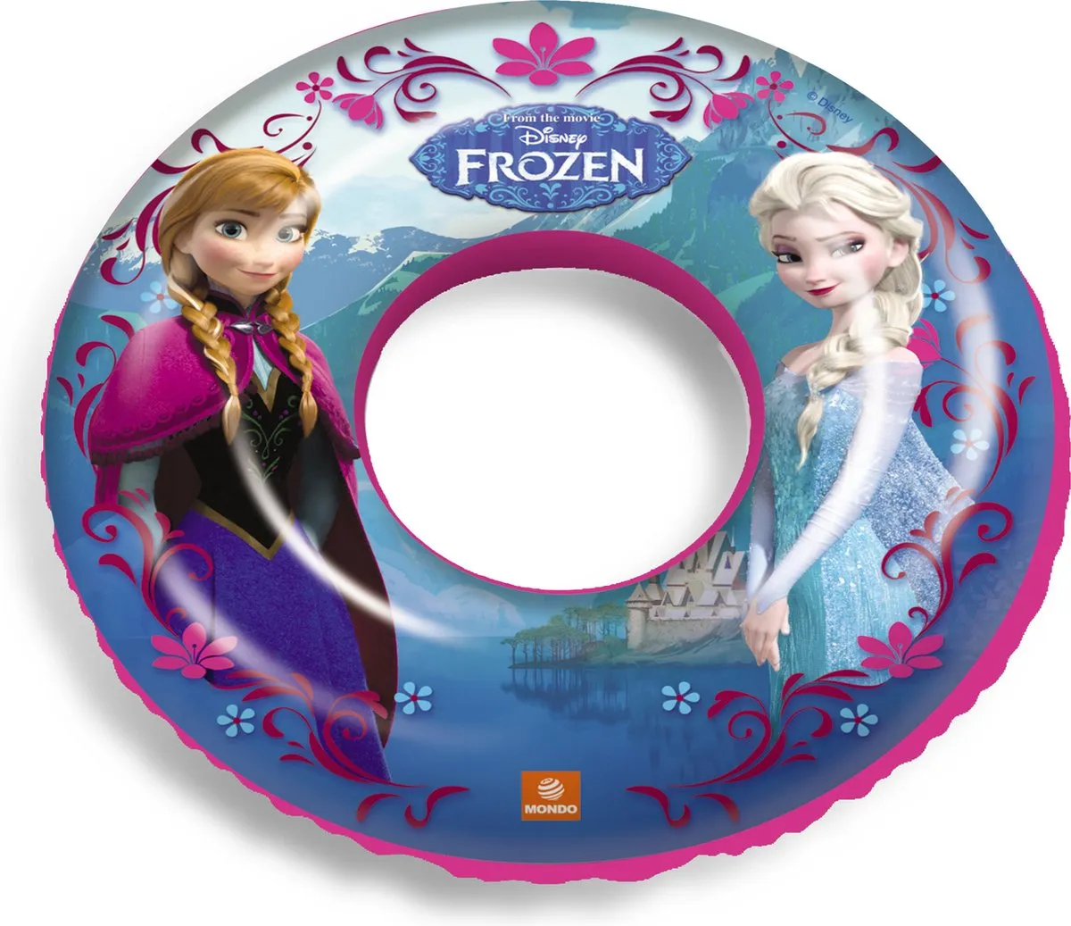 Disney Frozen Zwemband 50cm - Paars