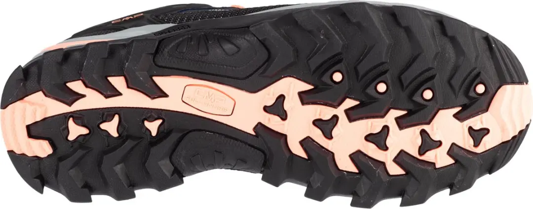 CMP Rigel Low Vrouwen Trekkingschoenen 38 - Grijs - afbeelding 4 van 5