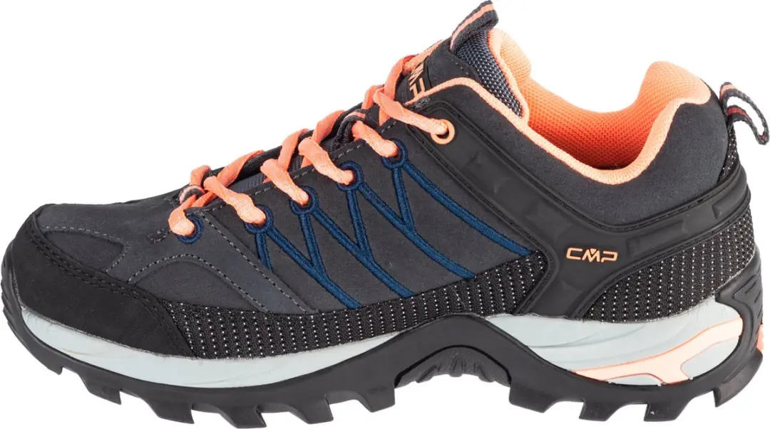 CMP Rigel Low Vrouwen Trekkingschoenen 38 - Grijs - afbeelding 2 van 5