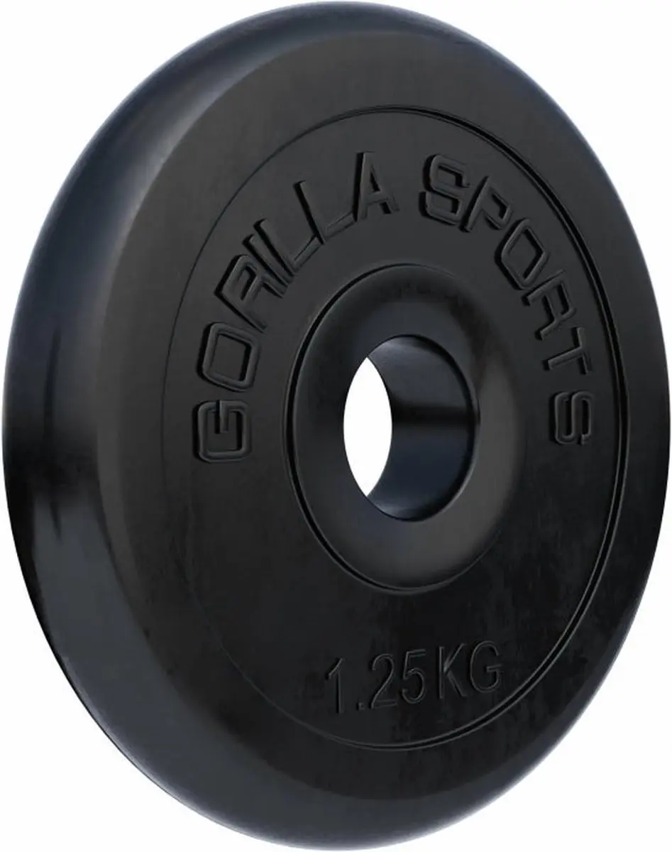 Gorilla Sports Halterschijf