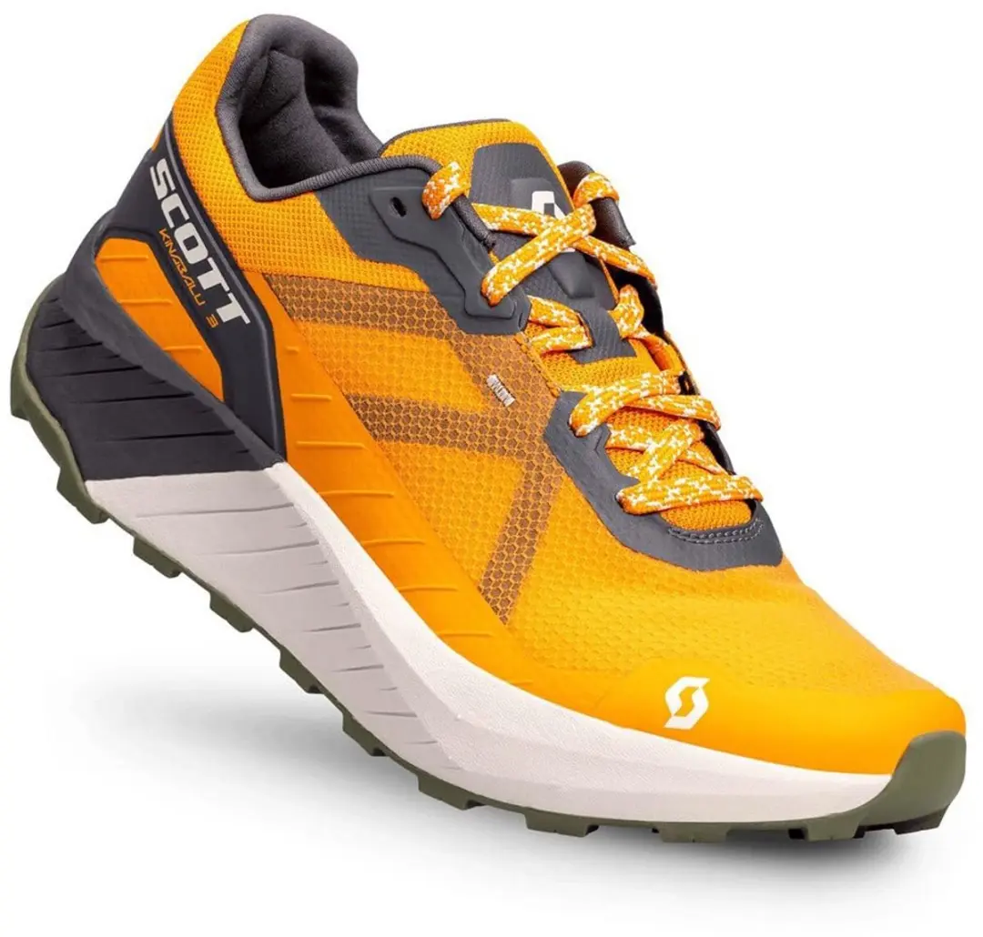 Scott Kinabalu 3 Trailschoenen Geel EU 45 Man