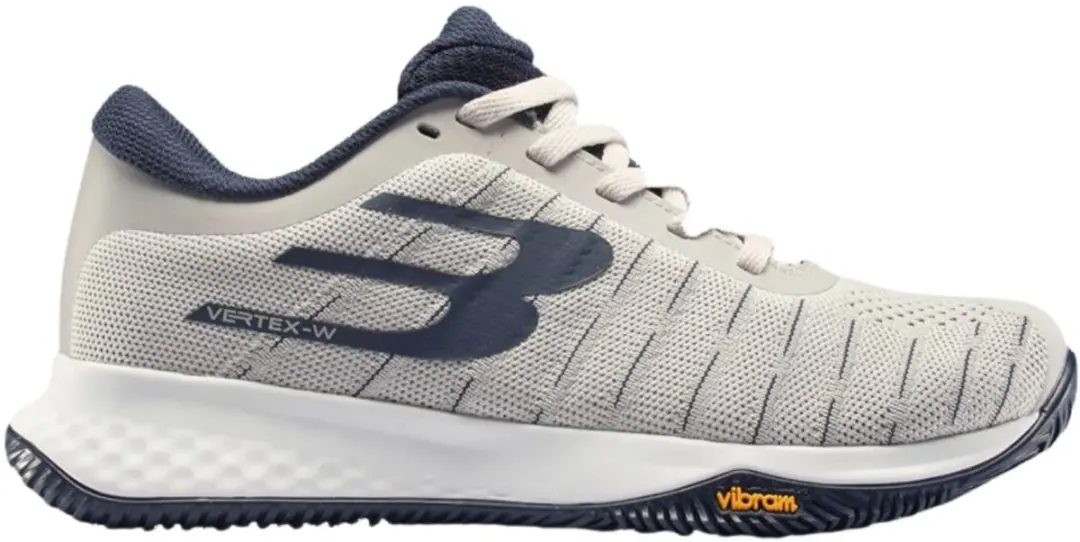 Bullpadel Vertex Vibram W 26V Padelschoenen dames Ecru 38