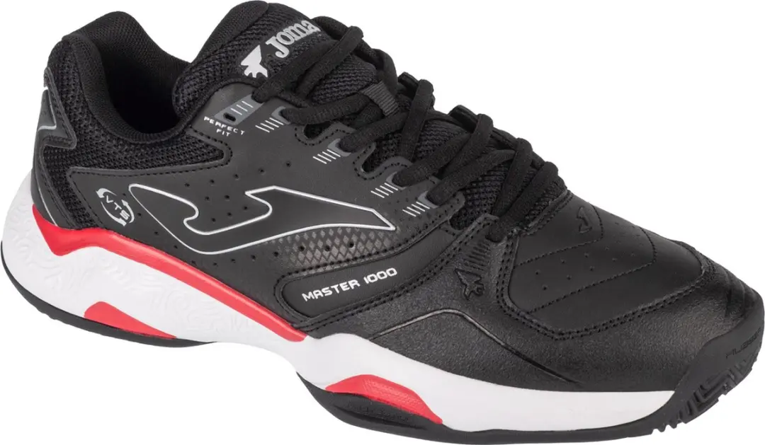Joma Master 1000 Men 24 TM100S, Mannen, Zwart, Tennisschoenen, maat: 41