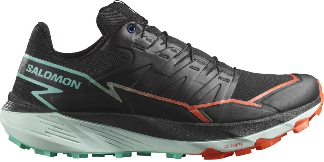 THUNDERCROSS MEN BLACK/CHERRY TOMATO 44 2/3