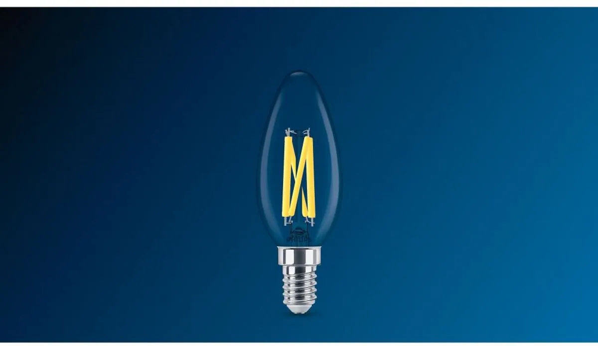 Philips MASTER LED E14 Kaars Filament 2.5W 340lm - 10 Stuks - afbeelding 5 van 5