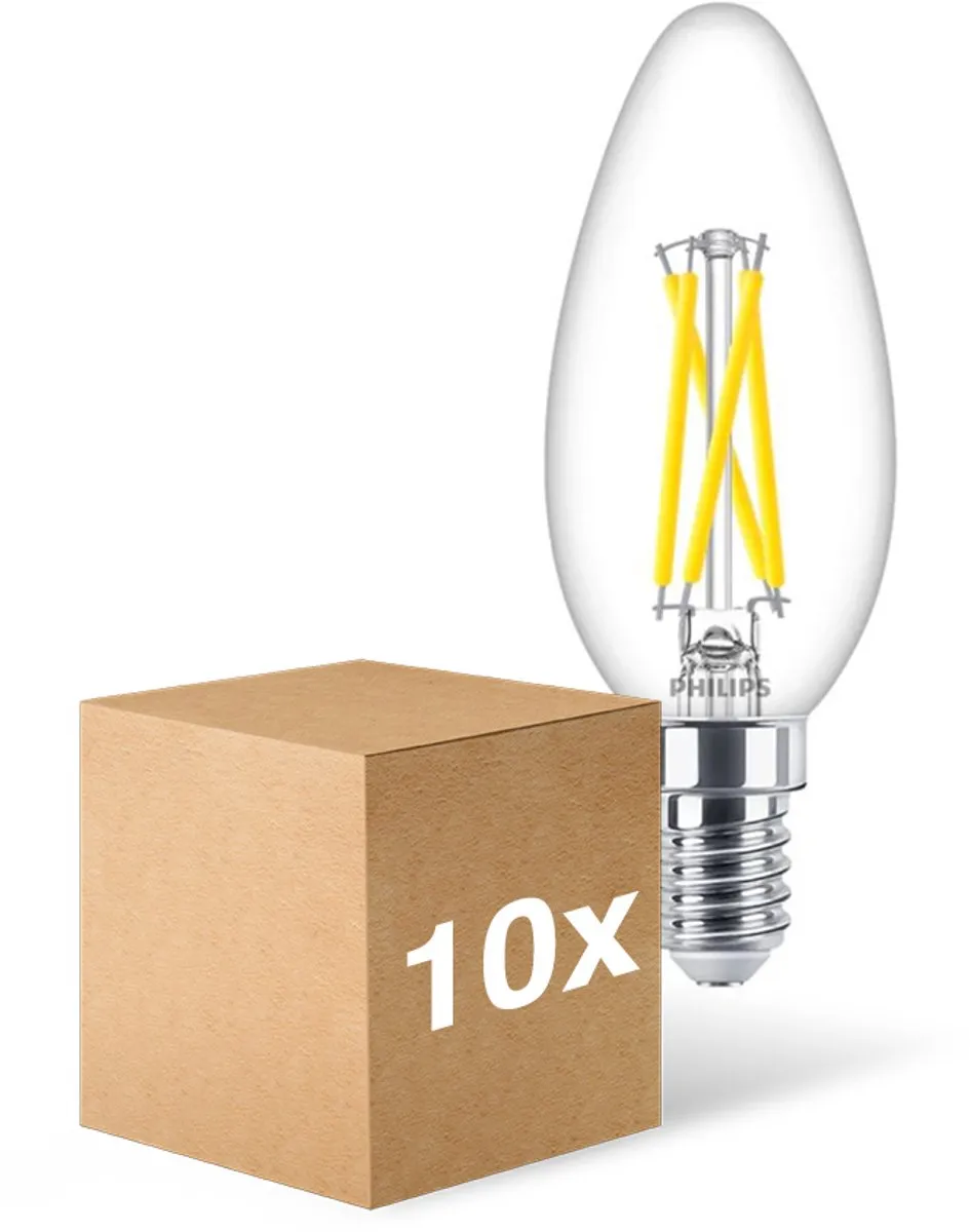 Philips MASTER LED E14 Kaars Filament 2.5W 340lm