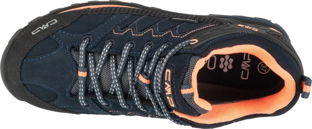 CMP Moon Low WP Trekkingschoenen 37 Marineblauw - afbeelding 3 van 5