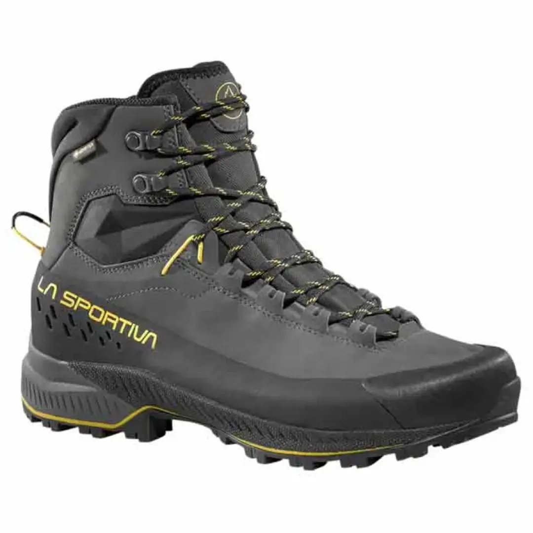 La Sportiva TX5 Evo Mid Wandelschoenen - 44.5 - Carbon/Yellow - afbeelding 2 van 3