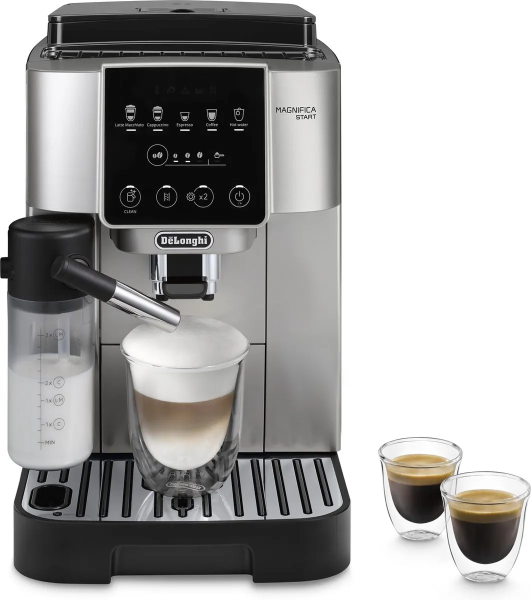 De'Longhi Magnifica ECAM220.80.SB Espressomachine - Zilver/Zwart