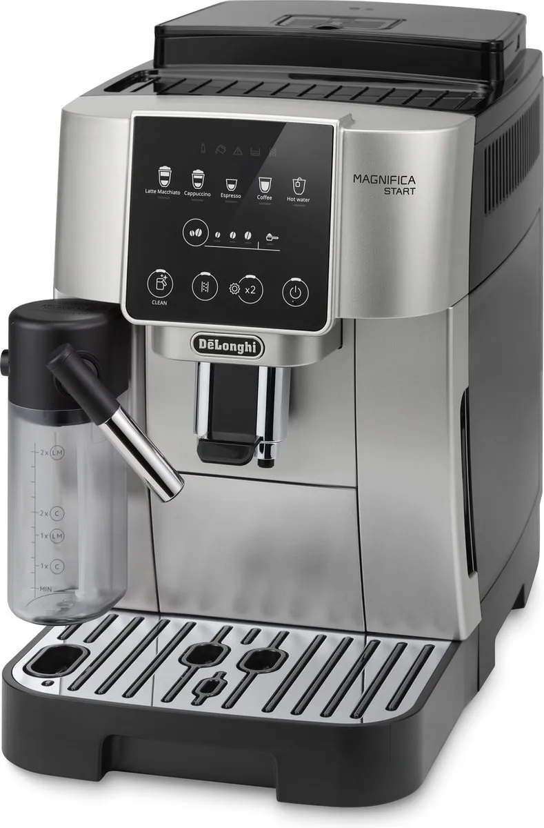De'Longhi Magnifica ECAM220.80.SB Espressomachine - Zilver/Zwart