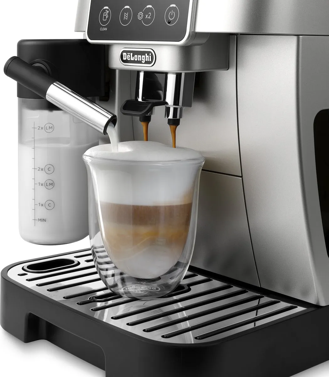 De'Longhi Magnifica ECAM220.80.SB Espressomachine - Zilver/Zwart