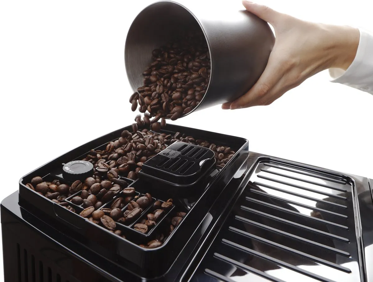 De'Longhi Magnifica ECAM220.80.SB Espressomachine - Zilver/Zwart