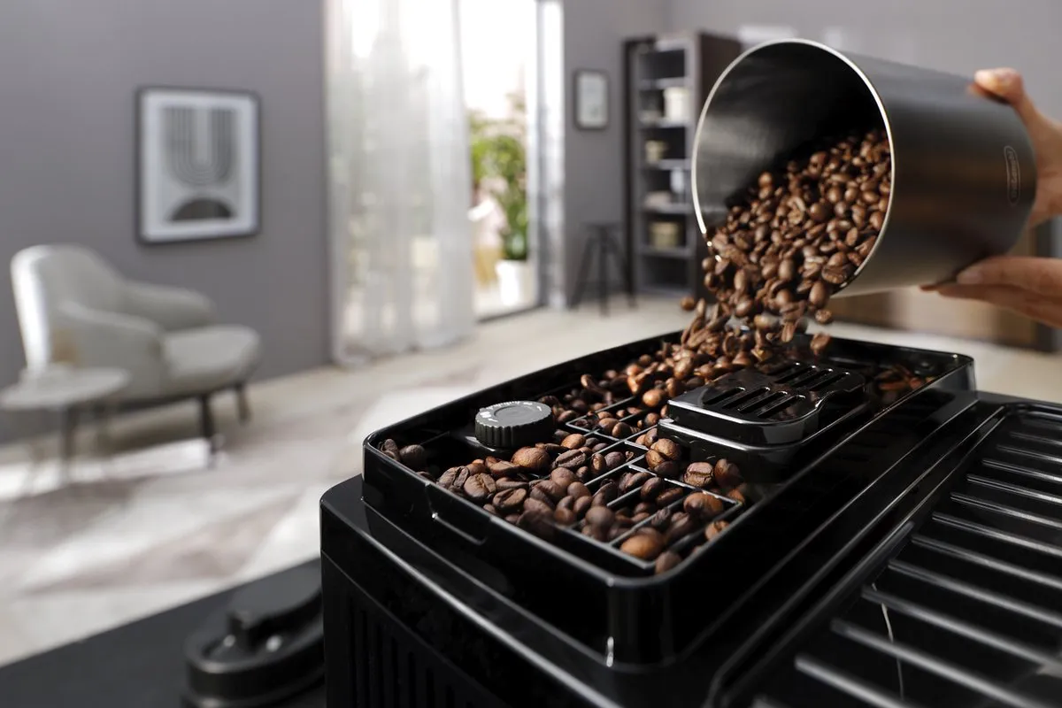 De'Longhi Magnifica ECAM220.80.SB Espressomachine - Zilver/Zwart