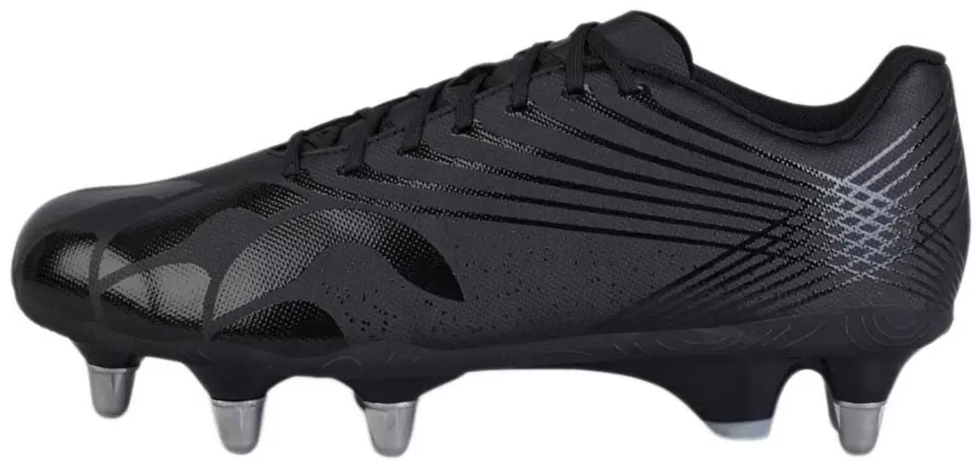 Canterbury Stampede Groundbreak Team Sg Rugbyschoenen Zwart EU 45