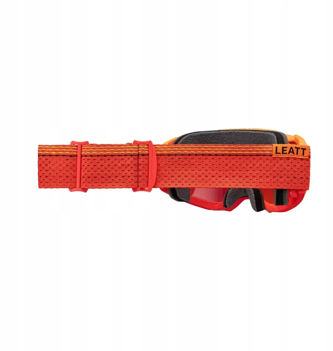 Leatt Velocity 4.0 MTB Fietsbril - Iriz Rood - Houtlenzen
