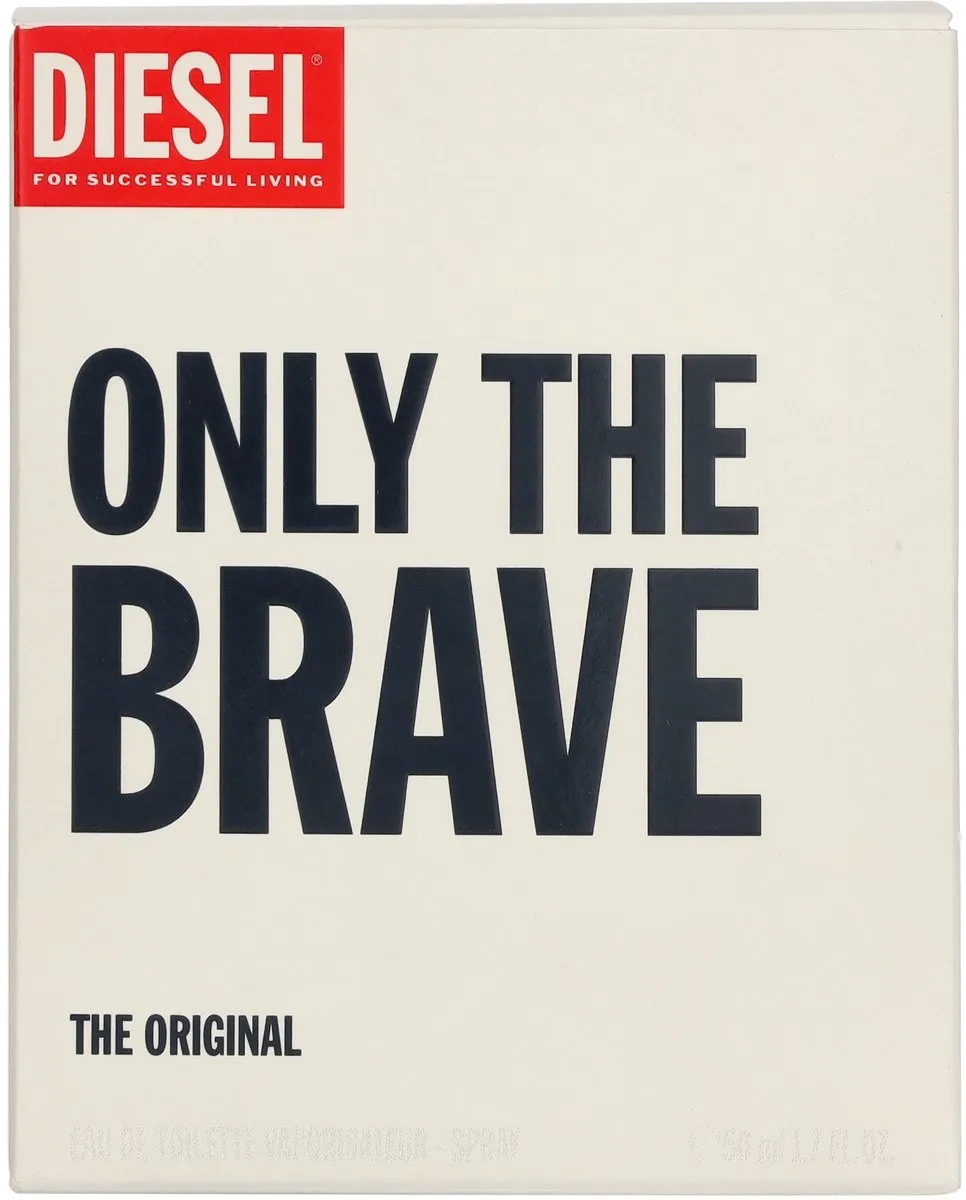 Diesel Only the Brave Herenparfum - 50ml
